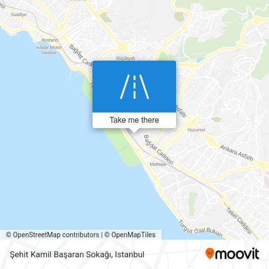 Şehit Kamil Başaran Sokağı map