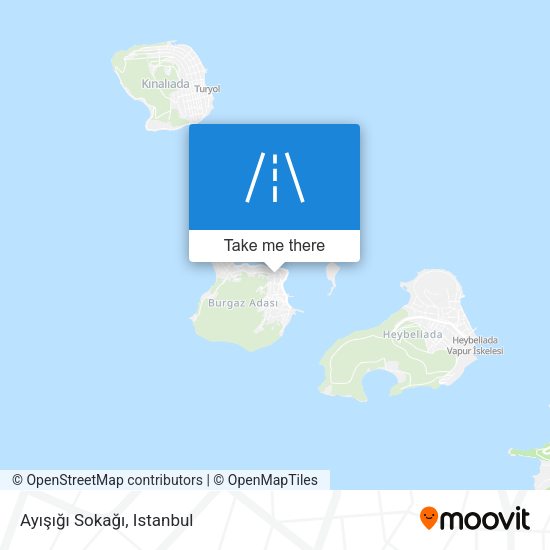Ayışığı Sokağı map