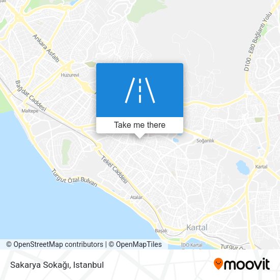 Sakarya Sokağı map