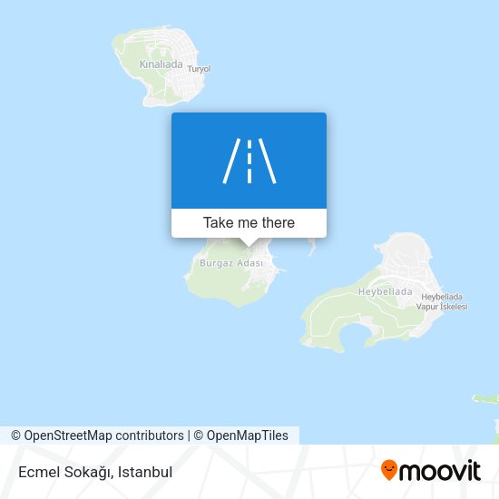 Ecmel Sokağı map