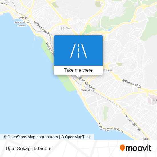 Uğur Sokağı map