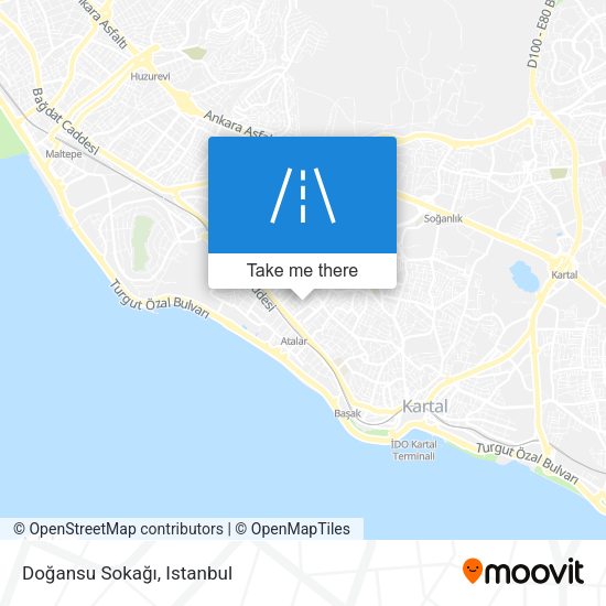 Doğansu Sokağı map