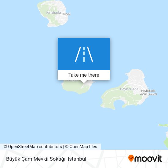Büyük Çam Mevkii Sokağı map