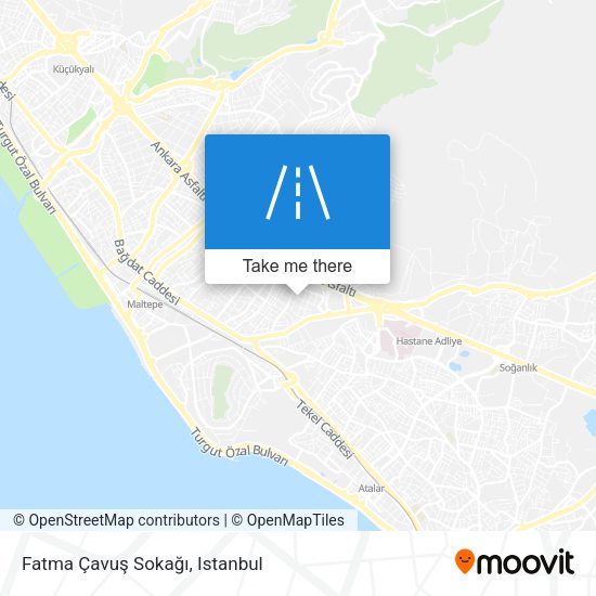 Fatma Çavuş Sokağı map