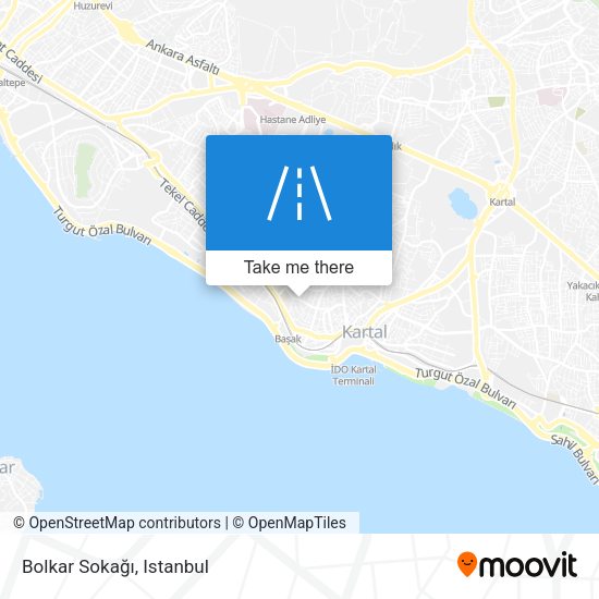 Bolkar Sokağı map