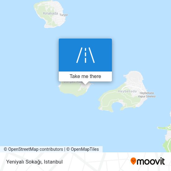 Yeniyalı Sokağı map