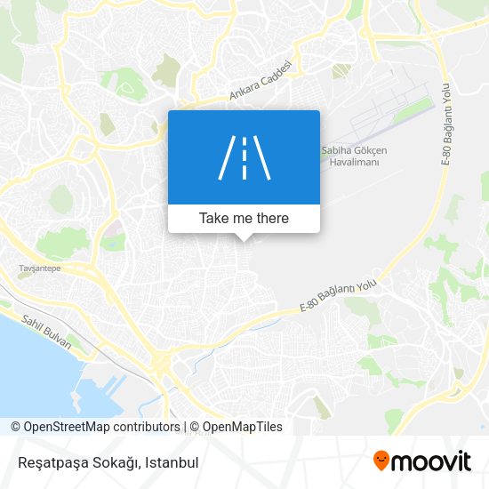 Reşatpaşa Sokağı map