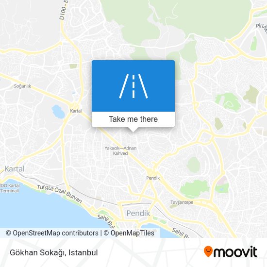Gökhan Sokağı map