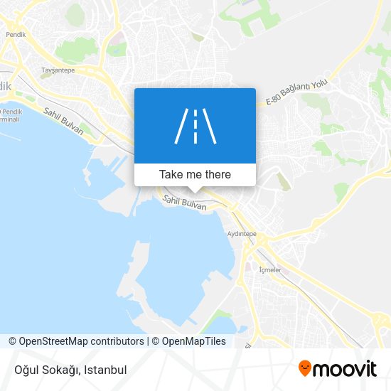 Oğul Sokağı map