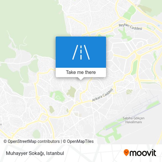 Muhayyer Sokağı map