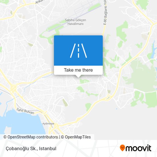 Çobanoğlu Sk. map