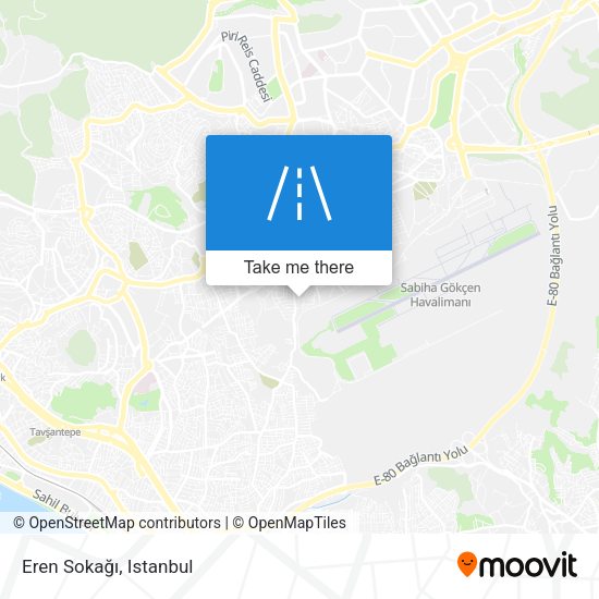 Eren Sokağı map