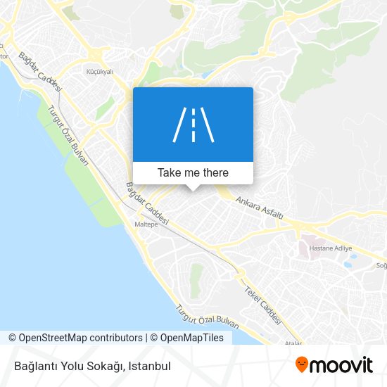 Bağlantı Yolu Sokağı map