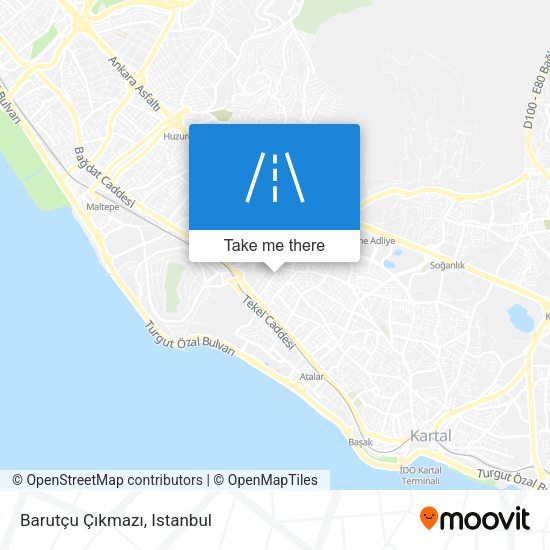 Barutçu Çıkmazı map