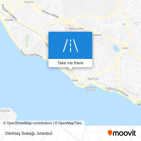 Dikilitaş Sokağı map
