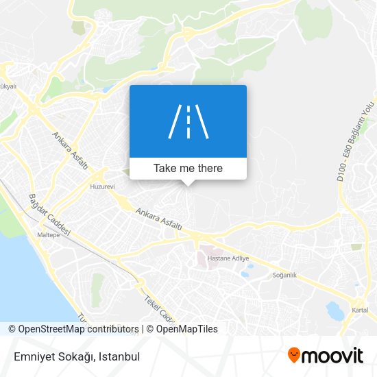 Emniyet Sokağı map
