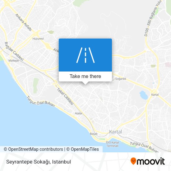 Seyrantepe Sokağı map