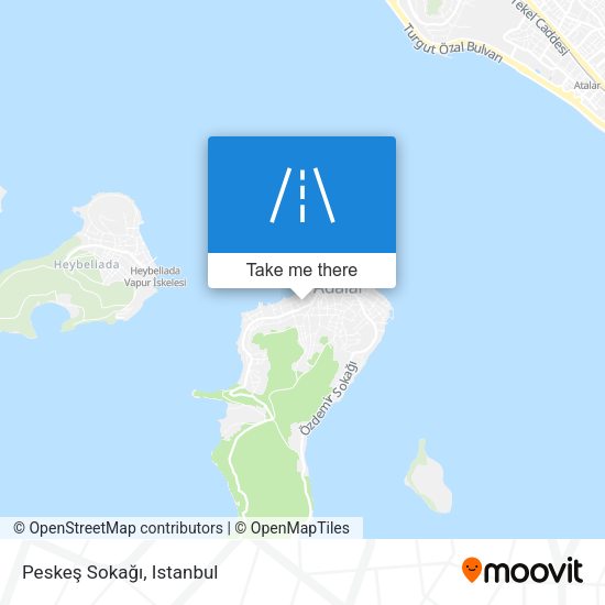 Peskeş Sokağı map