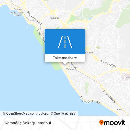 Karaağaç Sokağı map