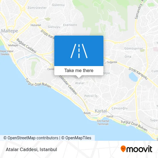 Atalar Caddesi map