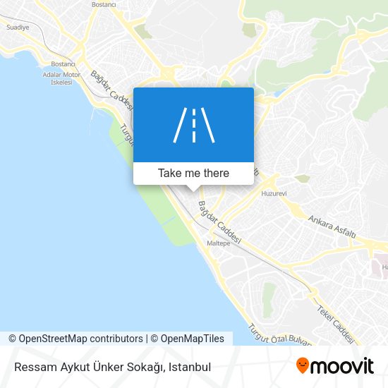 Ressam Aykut Ünker Sokağı map