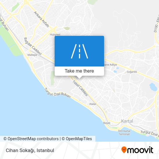 Cihan Sokağı map