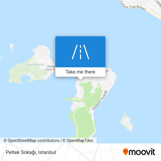 Peltek Sokağı map