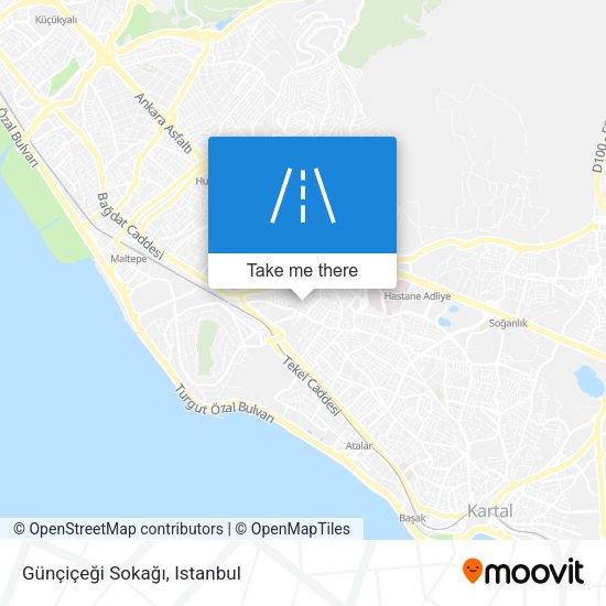 Günçiçeği Sokağı map