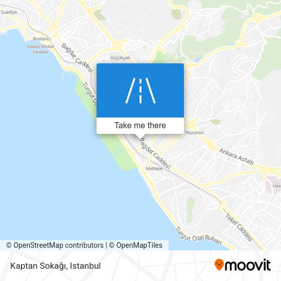 Kaptan Sokağı map