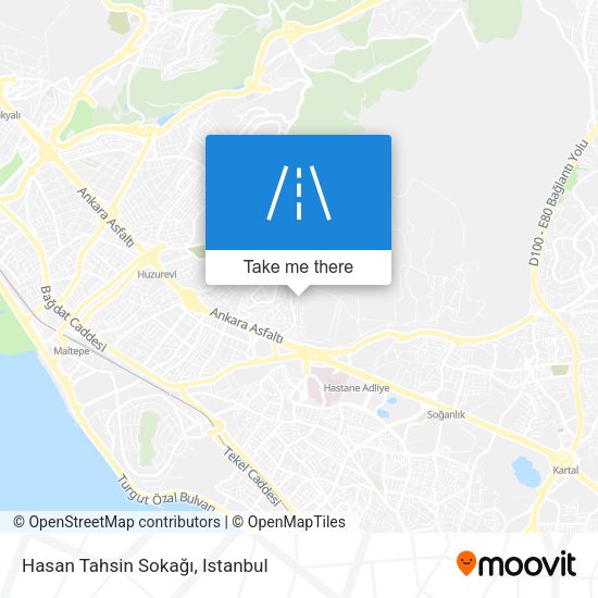 Hasan Tahsin Sokağı map