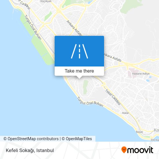 Kefeli Sokağı map