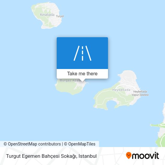 Turgut Egemen Bahçesi Sokağı map