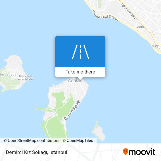 Demirci Kız Sokağı map