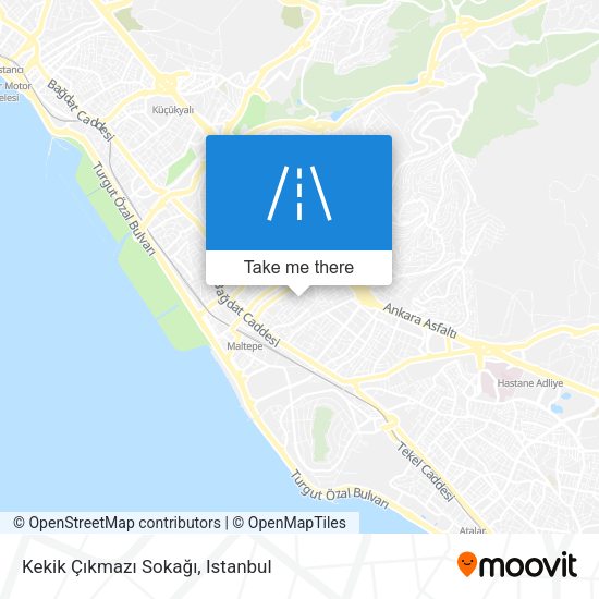 Kekik Çıkmazı Sokağı map