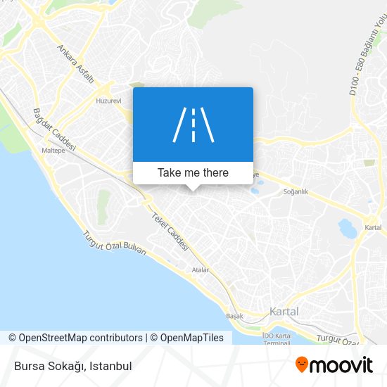 Bursa Sokağı map