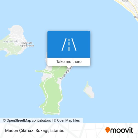Maden Çıkmazı Sokağı map