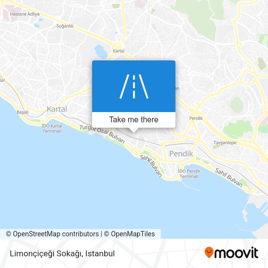 Limonçiçeği Sokağı map