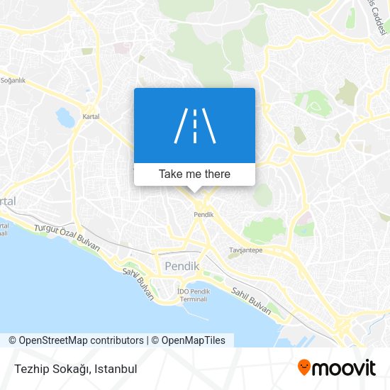 Tezhip Sokağı map