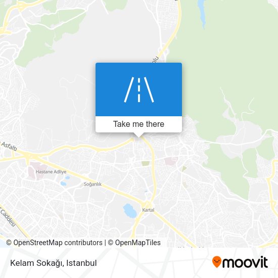 Kelam Sokağı map
