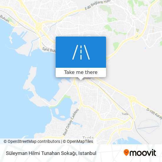 Süleyman Hilmi Tunahan Sokağı map