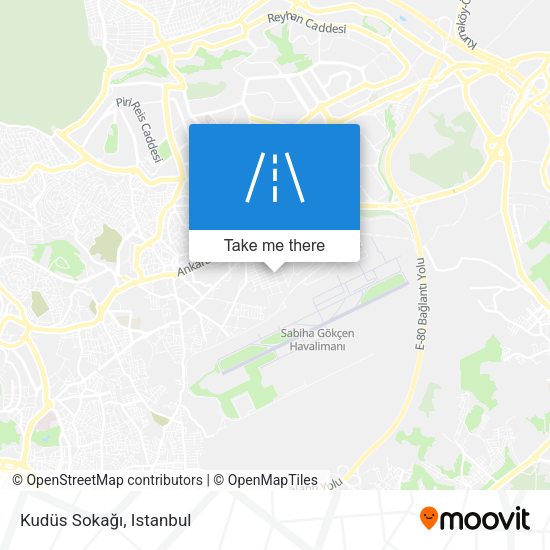 Kudüs Sokağı map