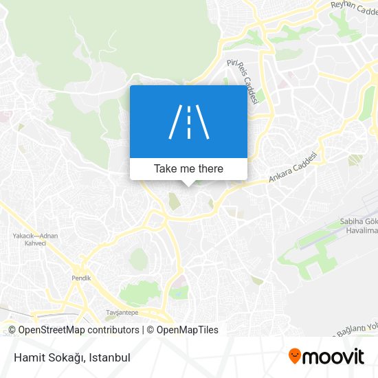 Hamit Sokağı map