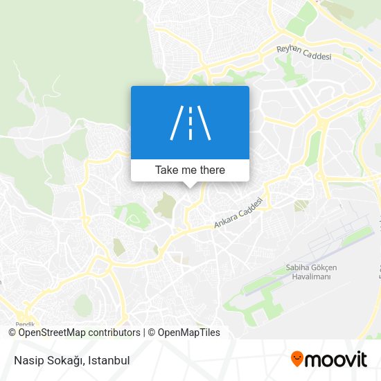 Nasip Sokağı map