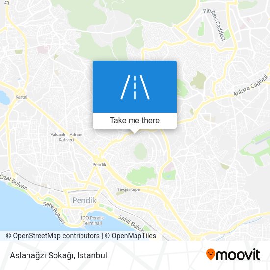Aslanağzı Sokağı map