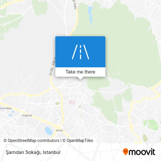 Şamdan Sokağı map