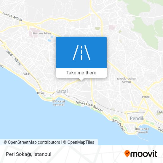 Peri Sokağı map