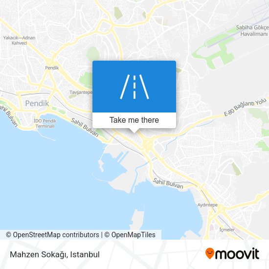 Mahzen Sokağı map