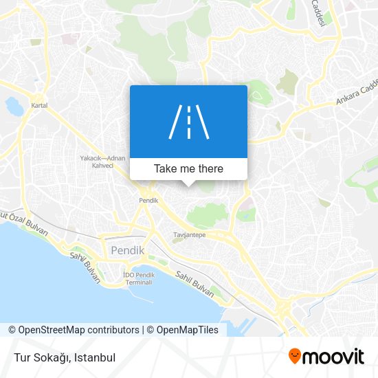 Tur Sokağı map