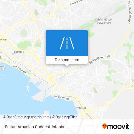 Sultan Arpaslan Caddesi map