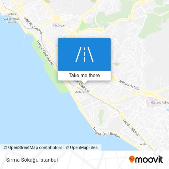 Sırma Sokağı map